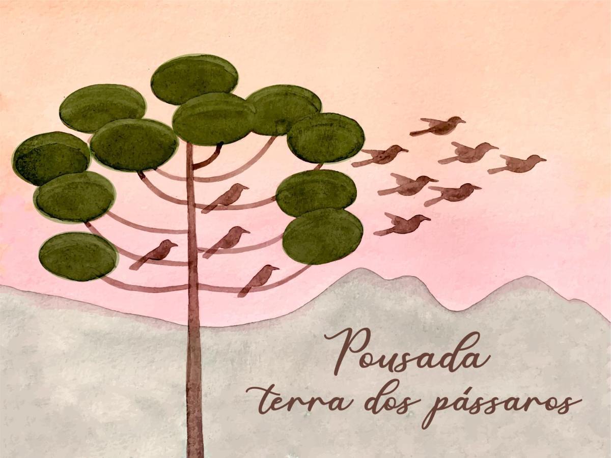 Pousada Terra dos Pássaros São Bento do Sapucaí Esterno foto