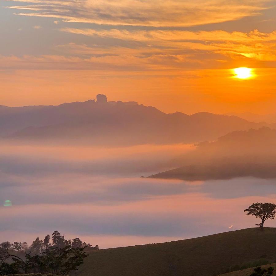Pousada Terra dos Pássaros São Bento do Sapucaí Esterno foto