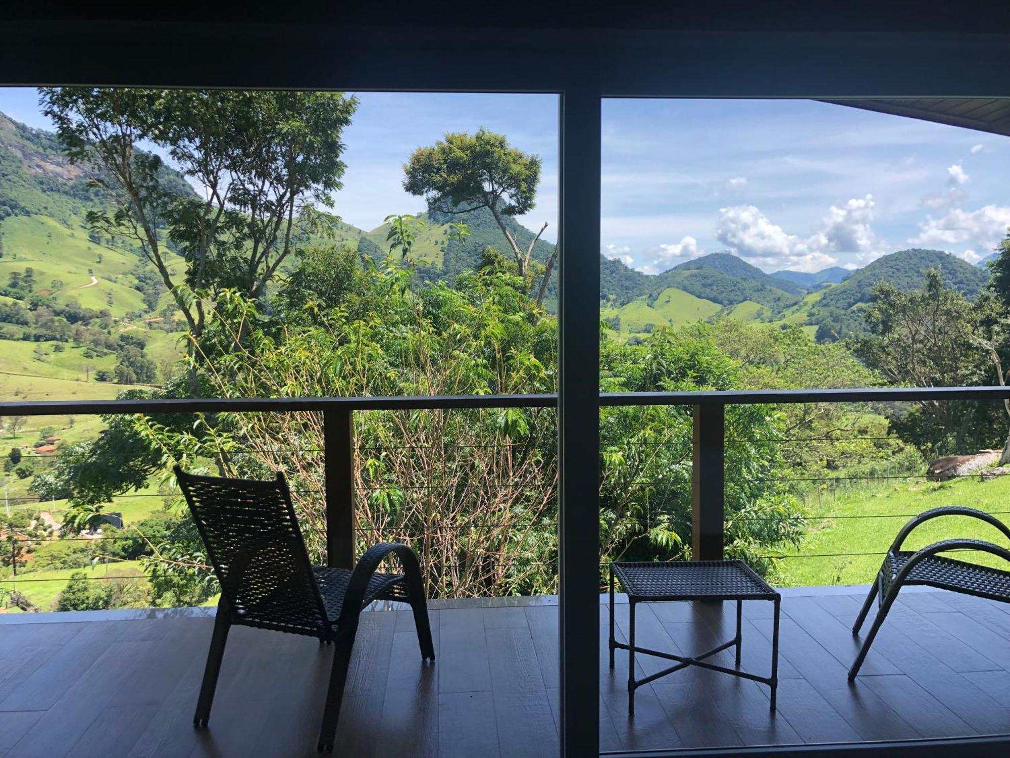 Pousada Terra dos Pássaros São Bento do Sapucaí Esterno foto