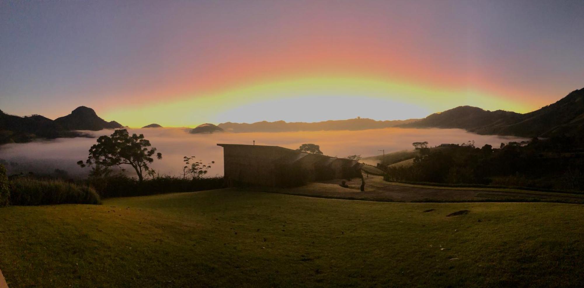 Pousada Terra dos Pássaros São Bento do Sapucaí Esterno foto